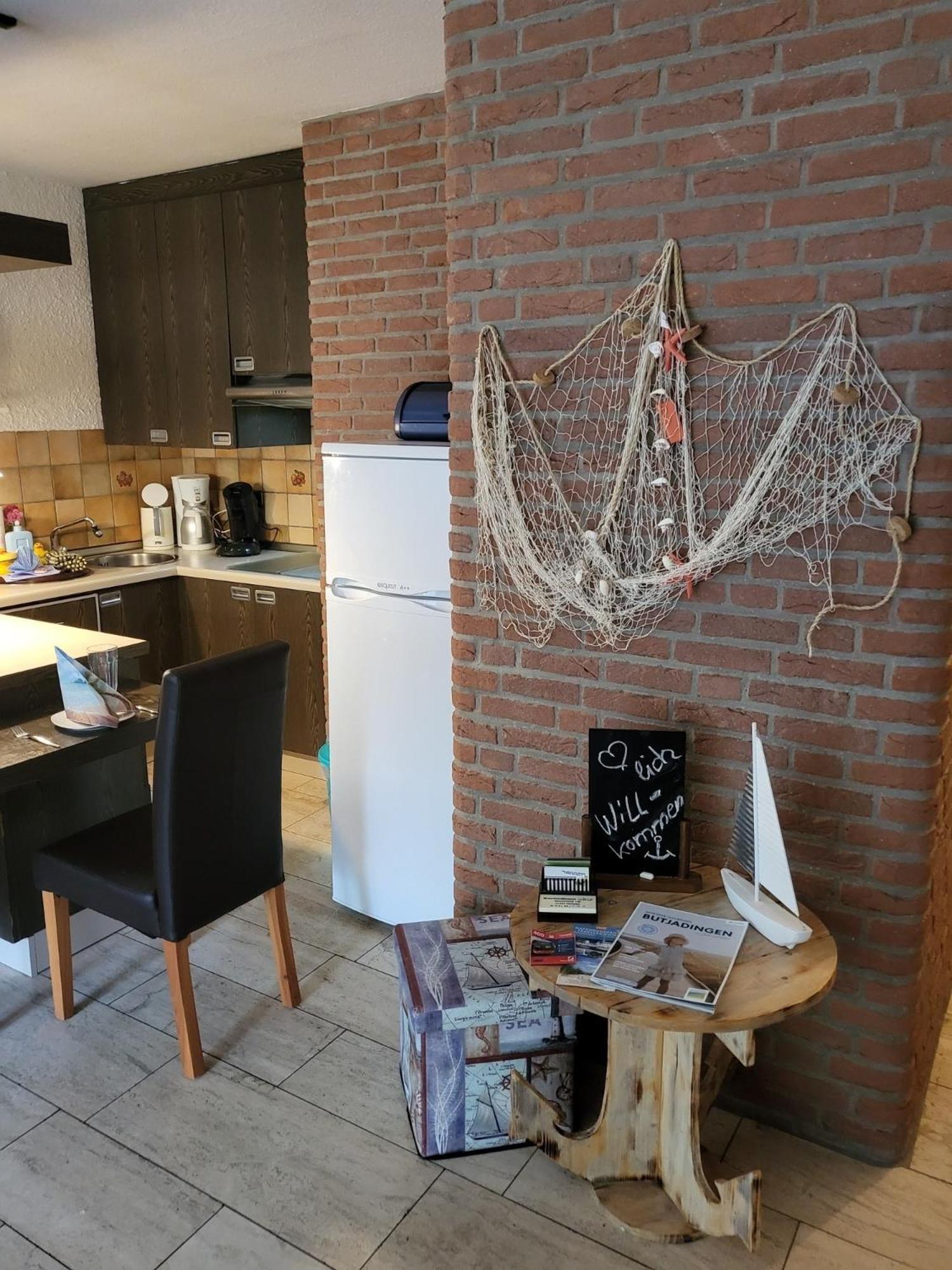 Stick Appartment 025 In Tossens מראה חיצוני תמונה