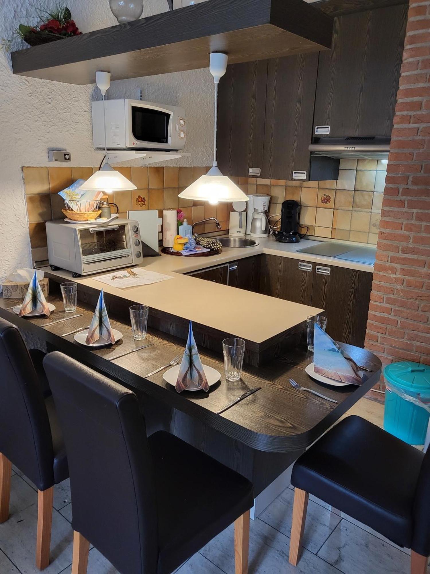 Stick Appartment 025 In Tossens מראה חיצוני תמונה